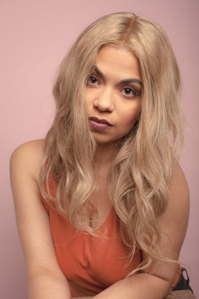 lace wig jolie blonde
